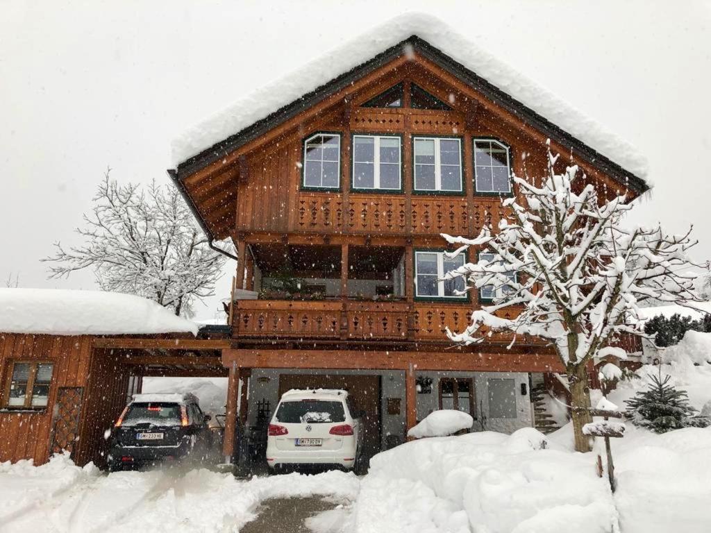 Ferienwohnung Fam. Unterberger Бад Гоисерн Экстерьер фото